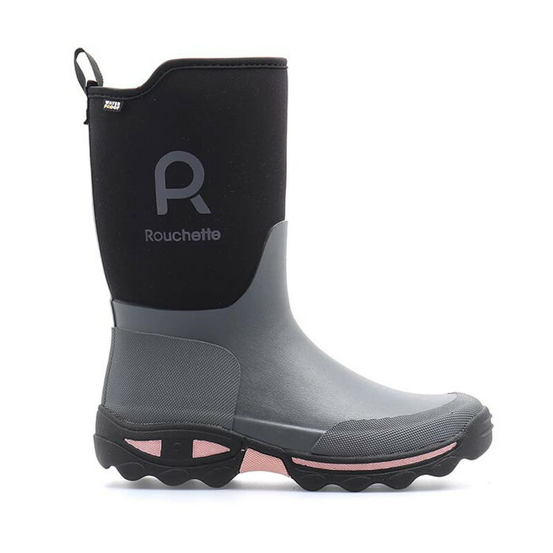 Rouchette - Demi bottes clean garden Gris - Taille 38
