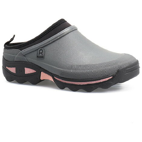 ROUCHETTE Sabots CLEAN LADY Gris - Taille 40