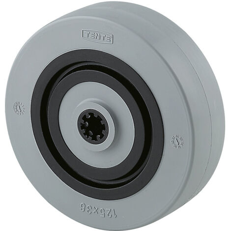 Roue 125mm TENTE HUR1253612