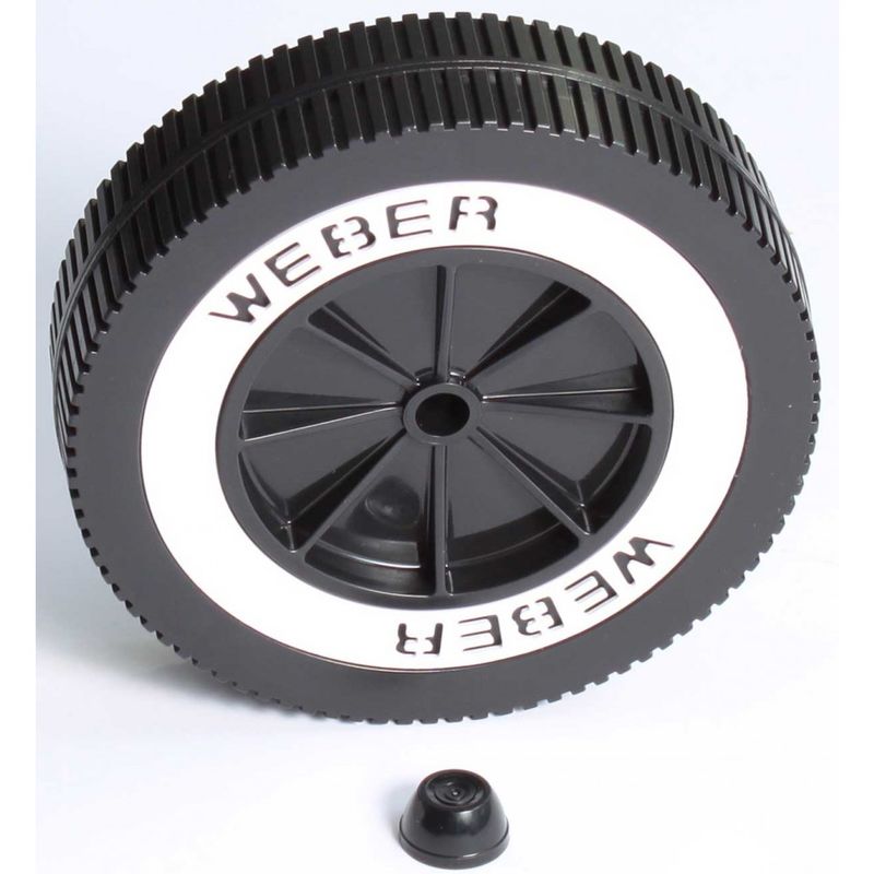 Weber - Roue 15 cm pour barbecue Kettle et One Touch 47 et 57 cm