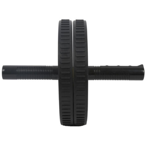 Roue à Abdominaux Sport 24cm Noir & Blanc