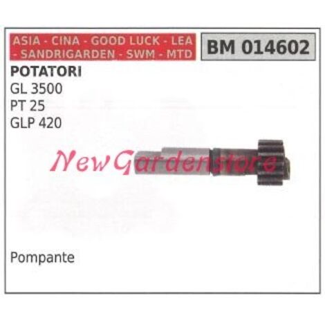 Roue à aubes pompe à huile moteur CINA élagueuse GL 3500 PT 25 GLP 420 014602