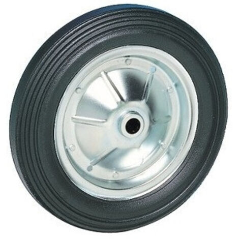 Roue à bandage caoutchouc Centaure Ø300mm axe 25mm GUITEL