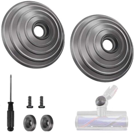 Roue à bille de rechange pour Dyson Accessoires Aspirateur, pour Dyson V8 V10 V11 V15, Accessoire Dyson, Brosse de Sol à roulettes Pièce de Rechange pour Dyson Pièces Détachées