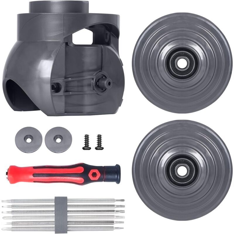 Roue à bille de rechange pour Dyson V10 V11 V15 G5 aspirateur 100w tête d'aspirateur à couple élevé pièces de rechange à +V-Ball Roues Rechange
