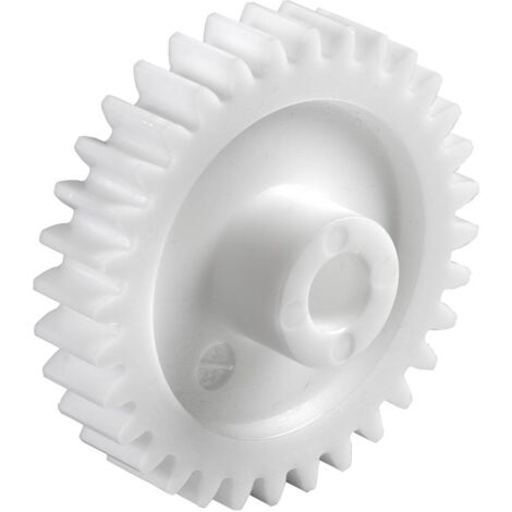 Roue à denture frontale Reely SH1015HF Polyacetal Ø alésage: 4 mm