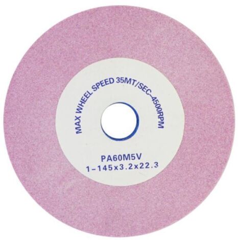 roue à disque en corindon rose 105x3.2x22 mm 550182 MAYA