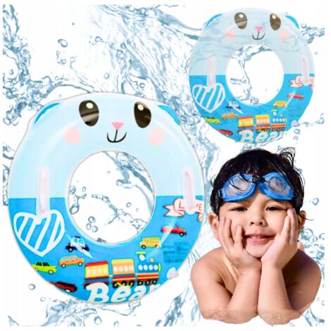 Roue à eau gonflable pour enfants BESTWAY Kitten Pool Beach Safe
