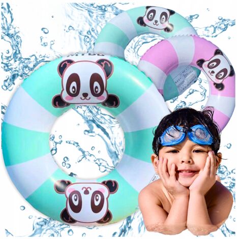 Roue à eau gonflable pour enfants BESTWAY Panda Pool Beach Safe