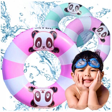 Roue à eau gonflable pour enfants BESTWAY Panda Pool Beach Safe