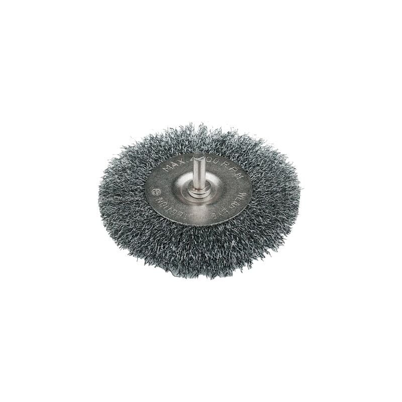 Brosse Fils Acier 75mm Silverline Pb01