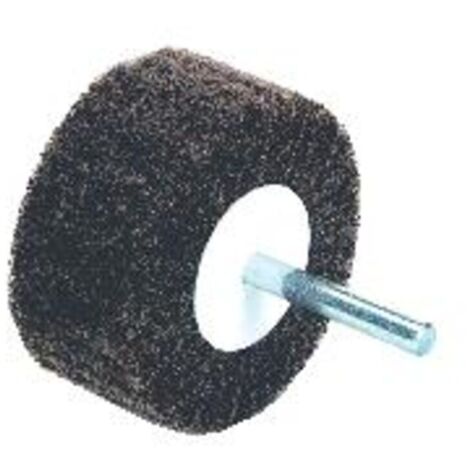 Roue à lamelle nylon diamètre 50 mm largeur 25 mm grain fin - VSM