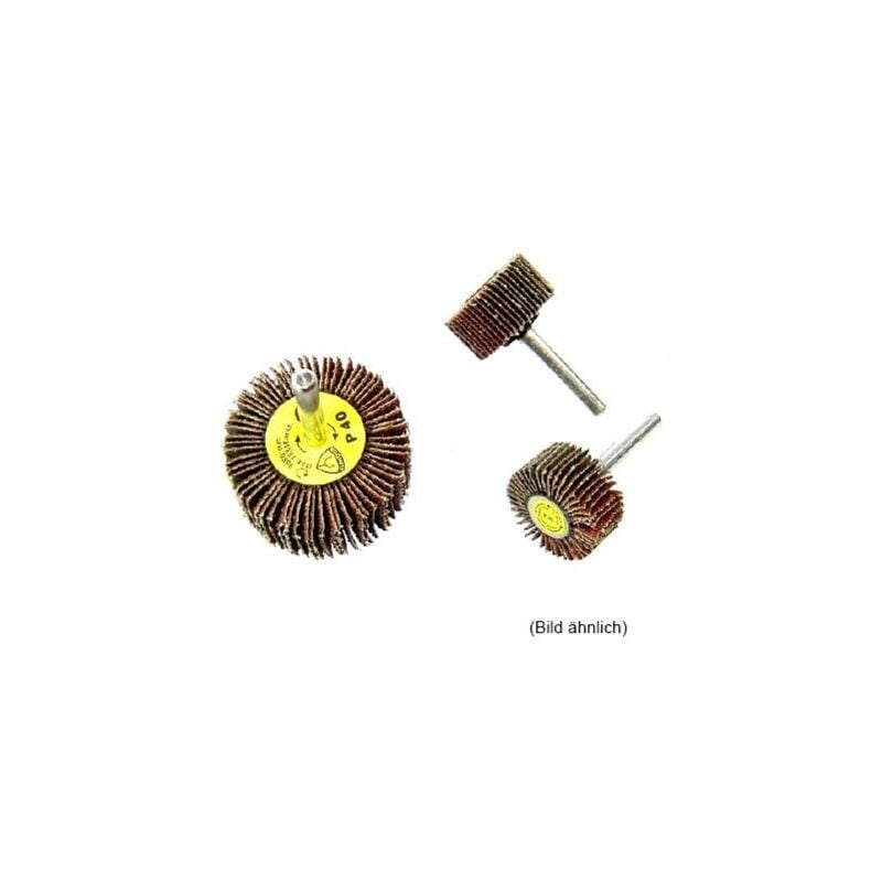 Klingspor - kleinschleifmop km 613/40 x 20 x 6 mm, 10 pièces, 12944 grain 80