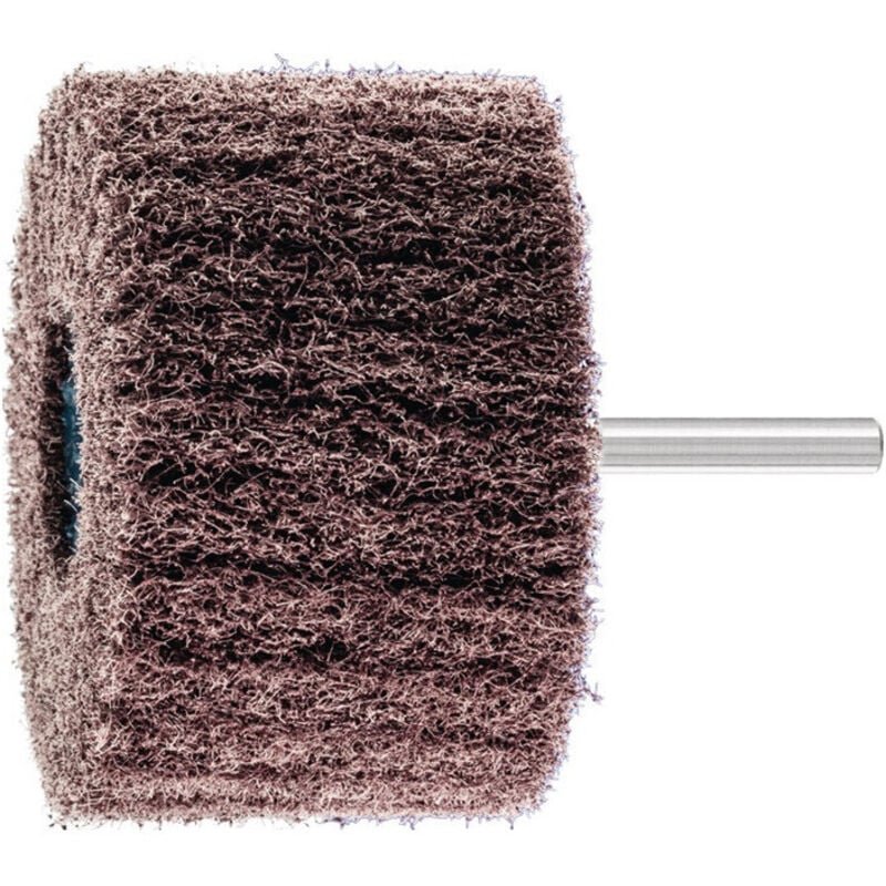 Pferd - Roue à lamelles polinox® pnl D.80xH50 mm granulation 180 non-tissé d. de la tige