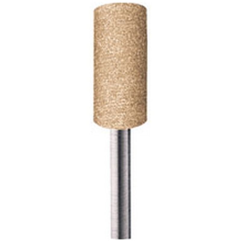 Meule à rectifier sur tige AW120LR cylindrique PFZY 1015 3mm 10x15mm Pferd 1 PCS