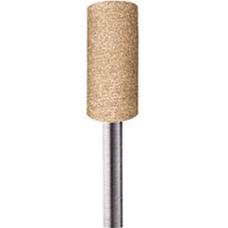 Pferd - Meule à rectifier sur tige poliflex®, Type : pf zy 1530, ø x hauteur 15 x 30 mm, Taille de grains 120, Type de grain : aw, ø de tige : 6 mm