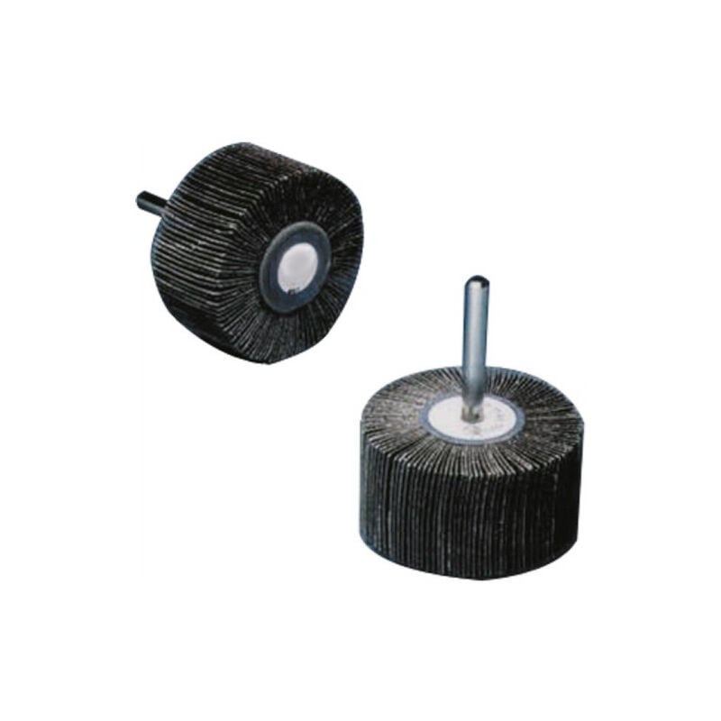 Finish - Roue à Lamelle Corindon sur Tige 30x15 Grain 60 Hermes