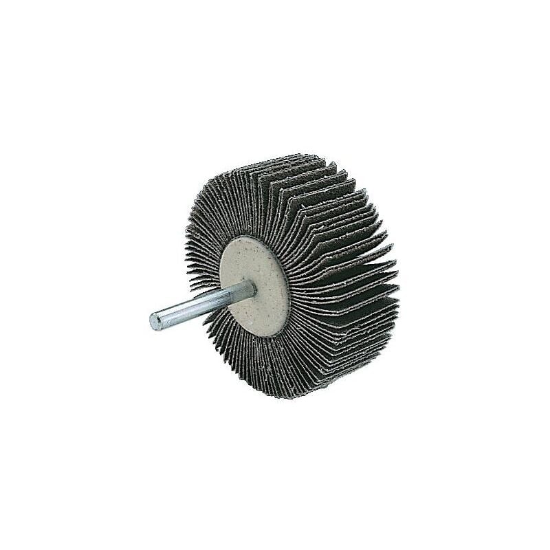 VSM - Roue à lamelles diamètre 80 mm largeur 30 mm grain 40