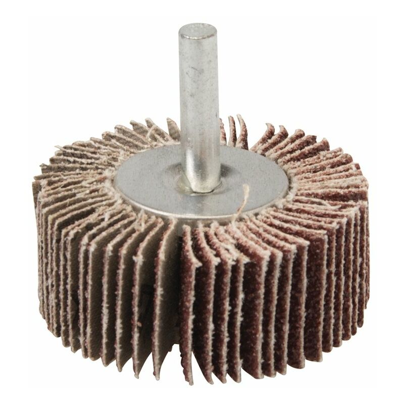 Silverline - roue à lamelles 50 mm grain 80 823535