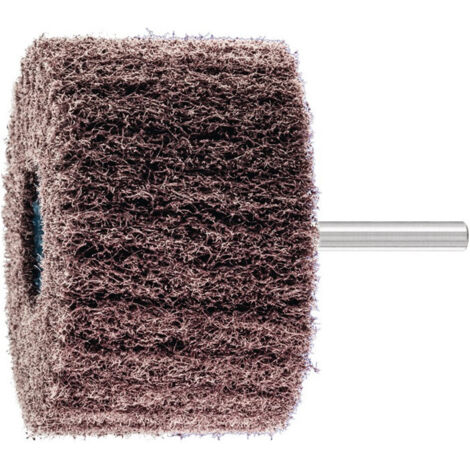 Roue à lamelles POLINOX® PNL D.50xH30 mm granulation 180 non-tissé D. de la tige