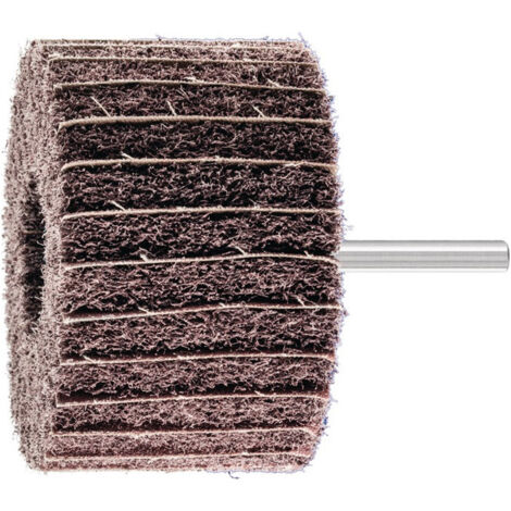 Roue à lamelles POLINOX® PNZ D.60xH50 mm granulation 100 combinaison non-tissé/c