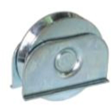 Roue à support réversible TORBEL gorge triangulaire D120x20 mm A19120