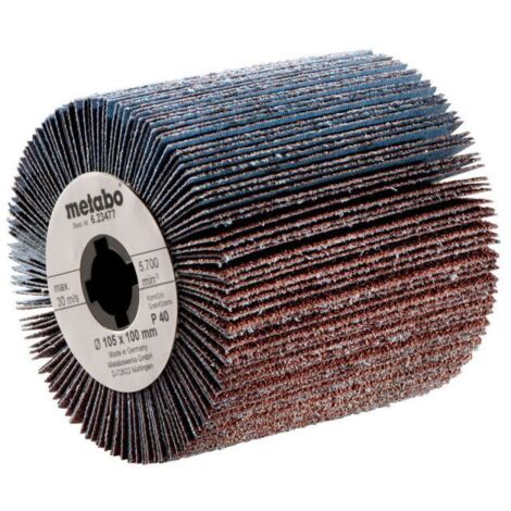 Roue abrasive à lamelles 105x100 mm, P 240, pour SE 12-115 metabo