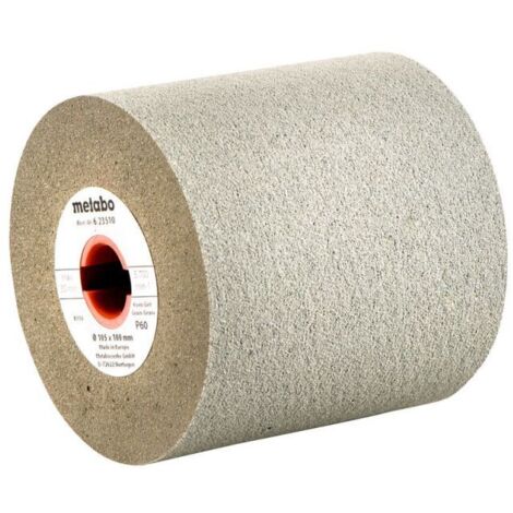 Roue abrasive caoutchouc 105x100 mm, P 60, pour SE 12-115 metabo