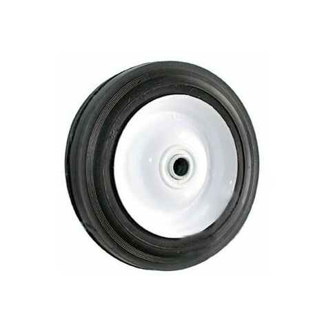 Roue acier LAWN BOY 678637 - 682974 - 678638 - 682972 - avec bagues auto-lubrifiantes - moyeu déporté