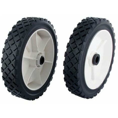 Roue adaptable pour tondeuse – Diamètre 175mm – Alésage 14mm – Longueur moyeu 35mm – Compatibilité avec modèles AL-KO