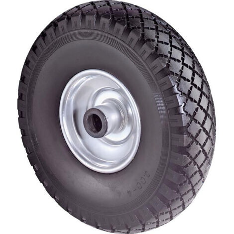 Roue anti-crevaison C91.265 260mm Poly noir