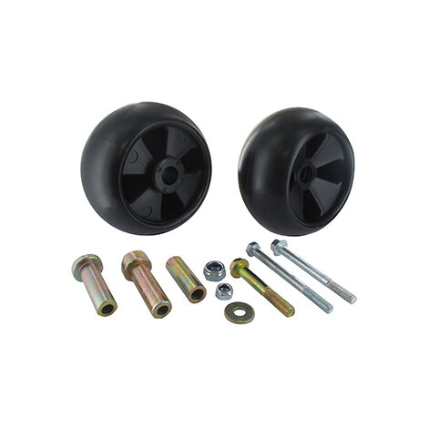 Roue Anti-scalp (1 Pièce) Adaptable John Deere Pour Modèles 737, 757 Ztrak Avec Carters De Coupes De 60. Avec Visserie. Compatib