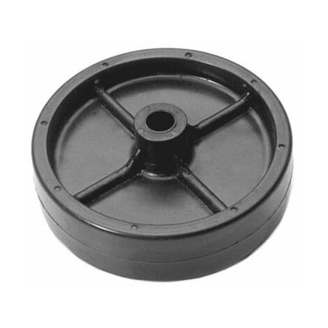 Roue anti-scalp 127mm – Compatible MTD, TORO, YARD MAN – Épaisseur 35mm – Maintien hauteur de coupe uniforme