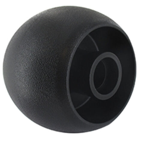 Roue Anti-scalp Adaptable Ggp / Stiga. Remplace Origine 1134-4284-01.