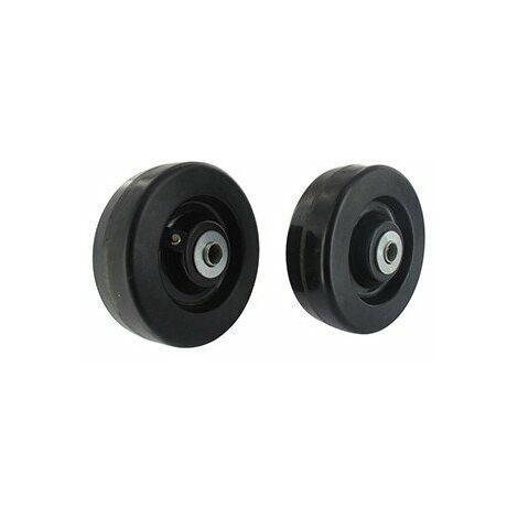 Roue Anti- Scalp Adaptable Pour John Deere - ø: Ext: 152mm, Alésage: 12,7mm, Long Moyeu: 62mm Centré. Remplace Origine: Am107558