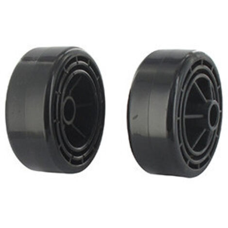 Roue anti-scalp adaptable pour STIGA modèle Park et Villa - Long moyeu: 50,8mm, Ø: ext: 98,43mm, alésage: 15,87mm. Remplace orig