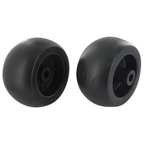 Roue anti-scalp pour autoportées avec largeurs de coupe de 35'' à 50'' suivant les marques, adaptable sur ARIENS modèles EZR1542
