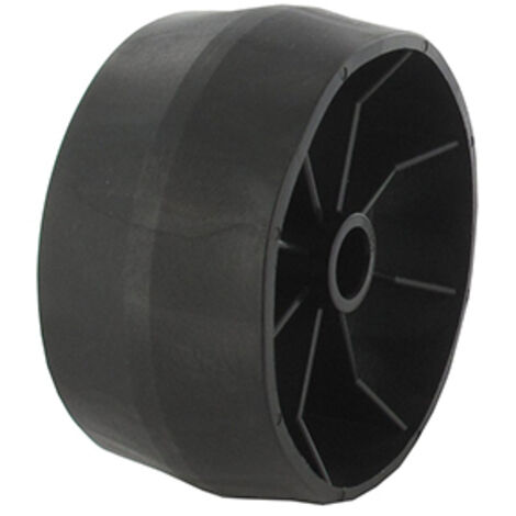 Roue Anti-scalp Pour Machine Viking ø124mm, Largeur 69,5mm Pour Axe De 16mm. Remplace Origine  6155 704 9700 Pour Machines Amm84