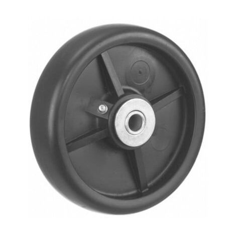 Roue anti-scalp pour plateau de coupe tondeuse – Diamètre 152 mm – Alésage 14,3 mm – Épaisseur 47,6 mm – AM107560