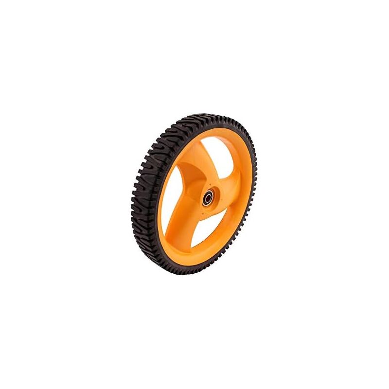 Largeight - Roue arrière Ø293mm 78 Dents compatible avec Craftsman, Partner, Electrolux, McCulloch M53-190 dwa 961410164 Tondeuse à gazon
