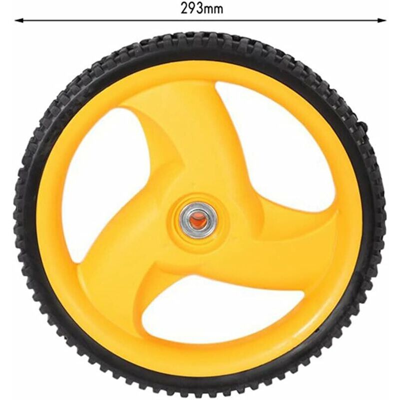 Roue Arrière 293mm 78 Dents pour Craftsman, Partner, Electrolux, McCulloch, Rally et autres tondeuses à gazon-DPZO