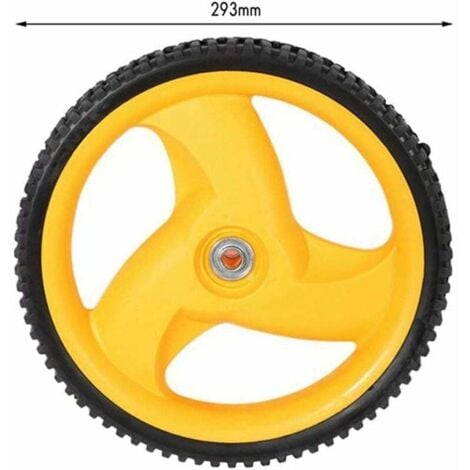 XVX Roue Arrière 293mm 78 Dents pour Craftsman, Partner, Electrolux, McCulloch, Rally et autres tondeuses à gazon