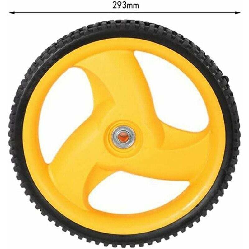 Roue Arrière 293mm 78 Dents pour Craftsman, Partner, Electrolux, McCulloch, Rally et autres tondeuses à gazon.. Debuns