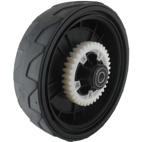Roue Arrière Complète Avec Roulement Et Couronne D200, Origine Stiga. 381007484/2, 3810074842