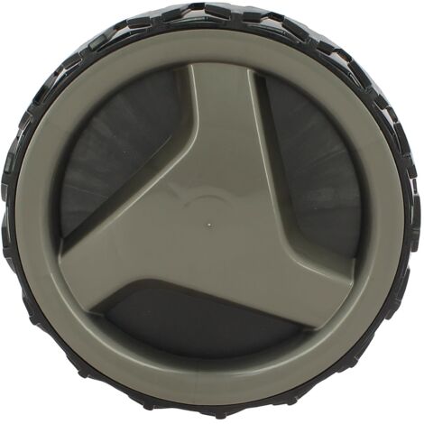 Roue arriere d = 28cm 340433003007 - tondeuse a gazon einhell