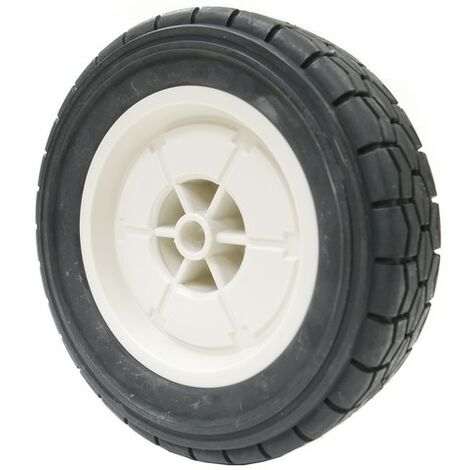 Roue arrière de tondeuse 205 mm – Diamètre de l'axe 15 mm – Compatible Honda HR216 HR2150 – Produit d'origine