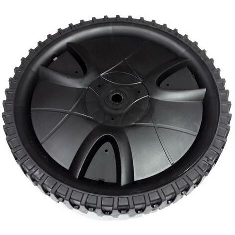 Roue arrière débroussailleuse 415mm – Diamètre de l'axe 20mm – Compatible Husqvarna DBS51 et Roque Lecoeur RL2006