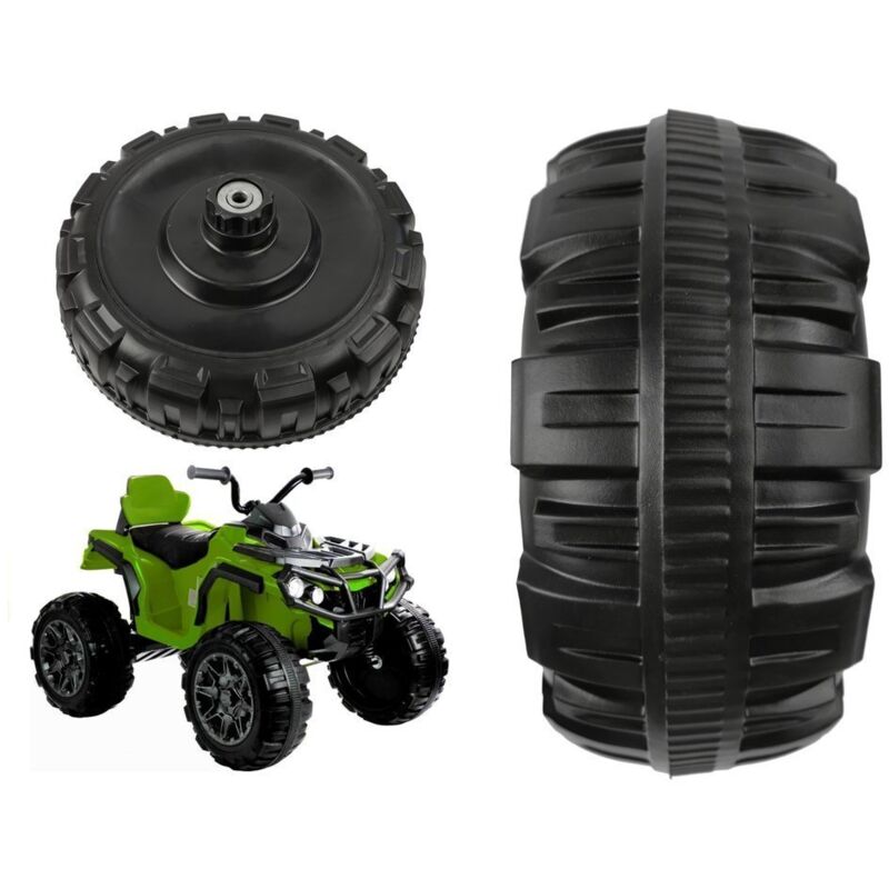 Roue arrière EVA pour Quad BDM0909 BDM0906 avec adaptateur