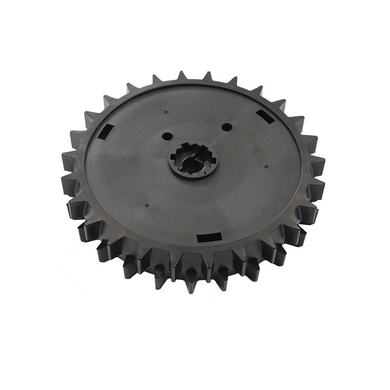 Roue arrière nue robot tondeuse Worx WR153E