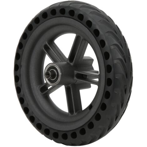 Roue arrière pneumatique pour trottinette électrique Xiaomi, pneu noir résistant à l'usure
